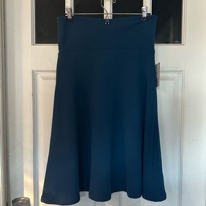 LuLaRoe M Azure Skirt - Blue